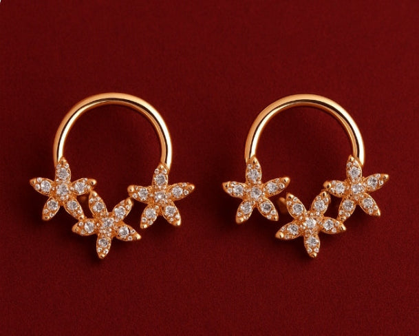 Dainty Three Flowers