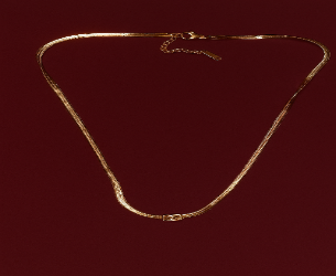 Classy Snake Chain Necklace Golden