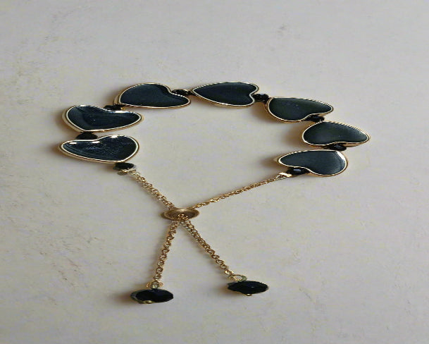 Heart Shaped Elegant Bracelet