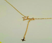 Double Star Necklace