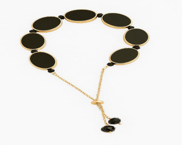 Adjustable Oval shaped Bracelet