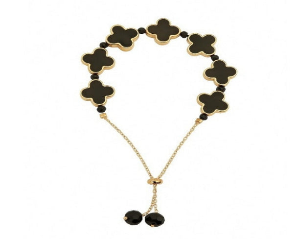 Elegant Clover Bracelet