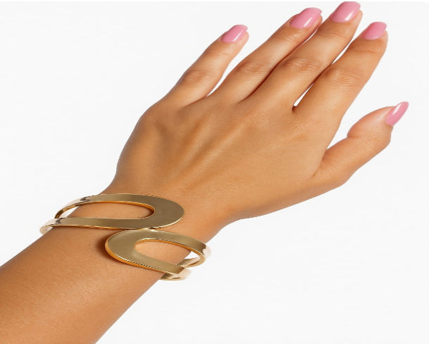 Exotic Cuff Bracelet
