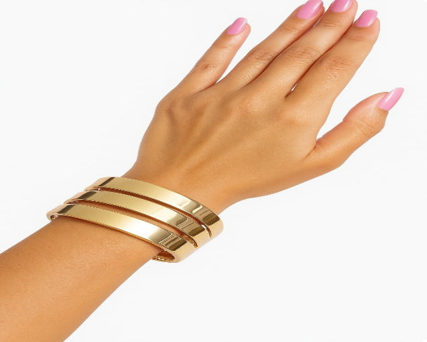 Wavy bangle Bracelet