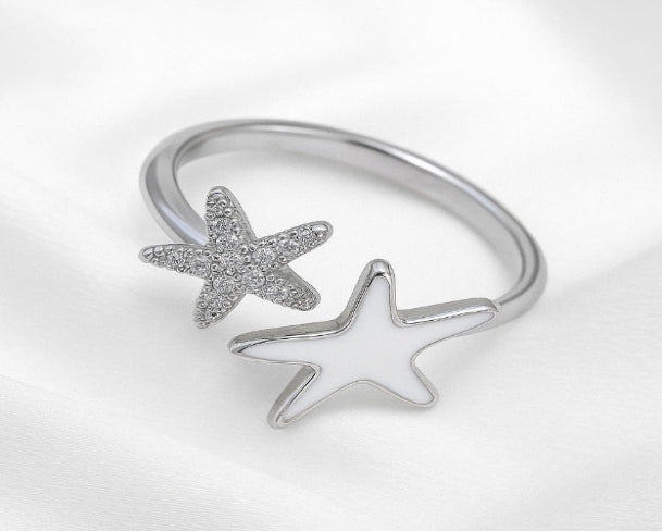 Double Star celestial Ring