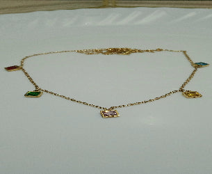 Multicolor Crystal Necklace