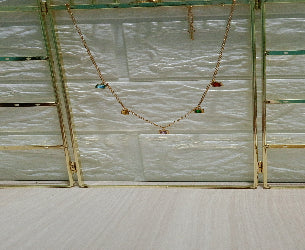 Multicolor Crystal Necklace