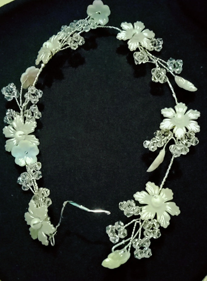 White mermaid Hair Accessories
