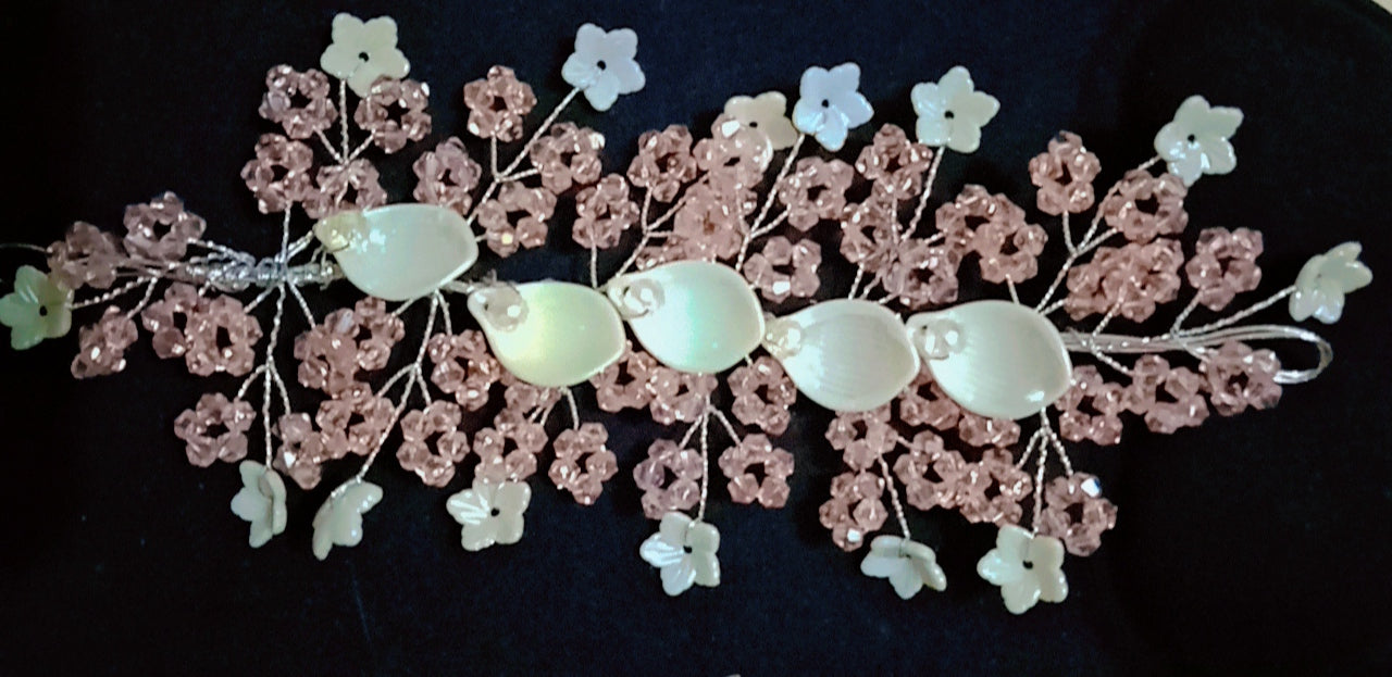 Light Pink Shell Hair accessory