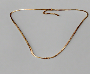 Classy Snake Chain Necklace Golden