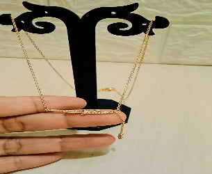 Cirius Knot Necklace
