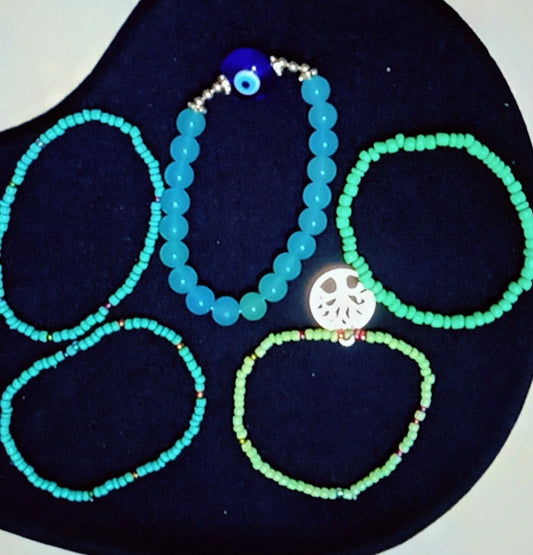 Friendship Bracelet Green