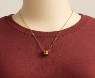 Graceful Ring Necklace