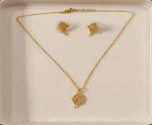 Rising Sun Necklace