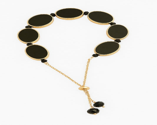 Adjustable  Oval shaped Bracelet