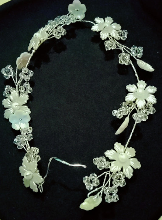 White mermaid Hair Accessories