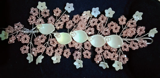 Light Pink Shell Hair accessory