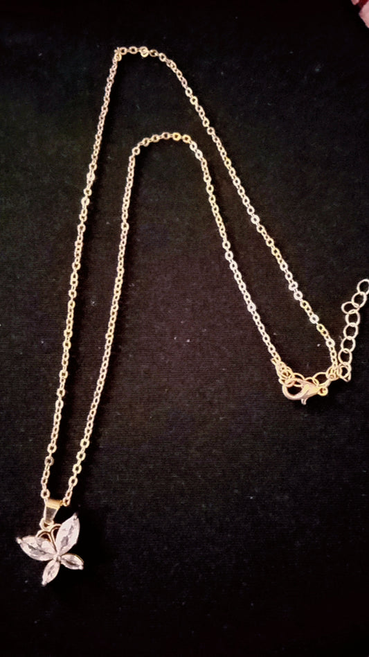 Flower Petal Rose Tint Chain