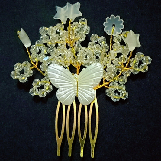 Fluttery Butterfly Hair Accessory