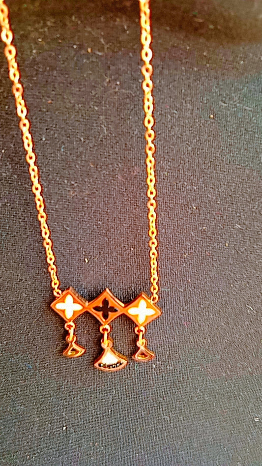 Trimurti Chain for Modern Outfits| Pretty Ladies