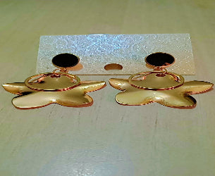 Golden Star Fish Dangler